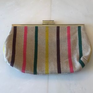 J. Crew summer clutch